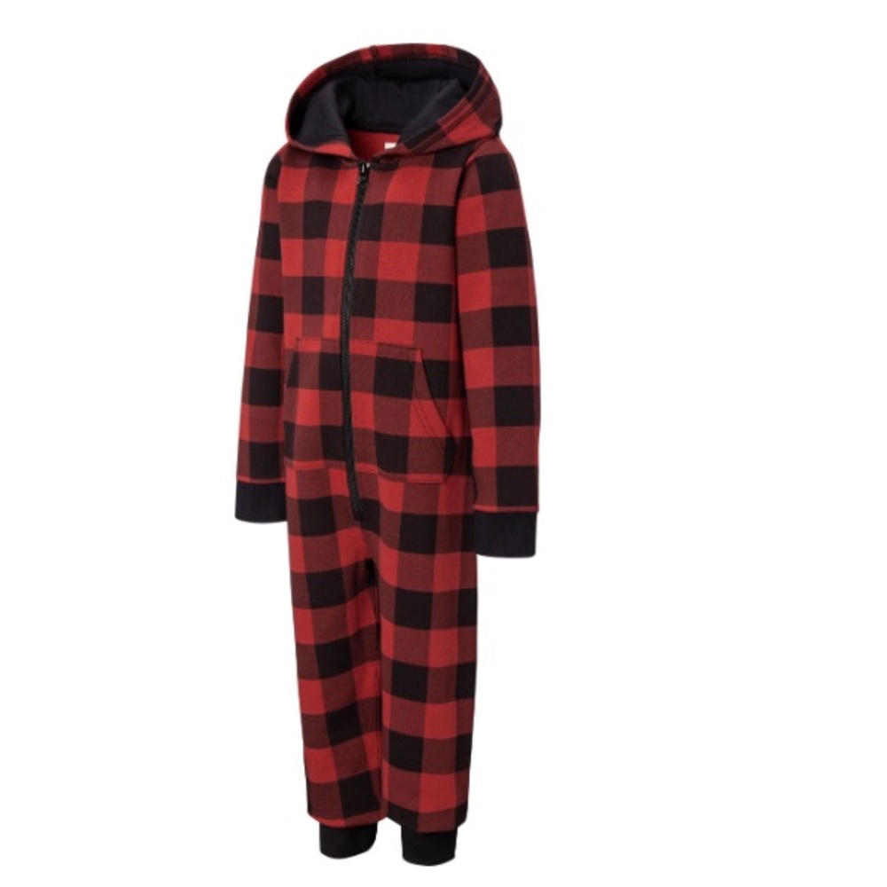 Ripzone Buffalo check onesie